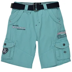 Shorts & Bermudas^Geographical Norway - POUDRE BOY Bleu