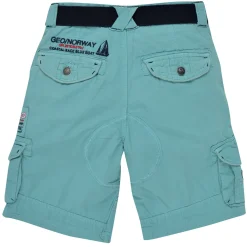 Shorts & Bermudas^Geographical Norway - POUDRE BOY Bleu