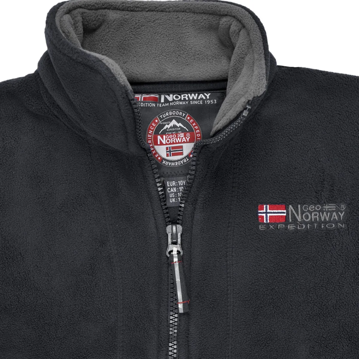 Sweats & Polaires^Geographical Norway - TORLEON Noir