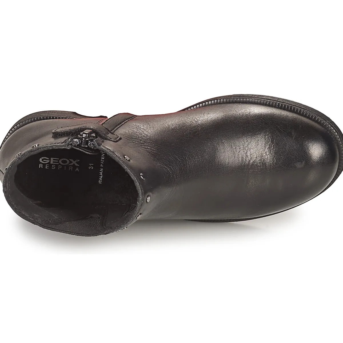 Bottines / Boots^Geox - AGATO Noir