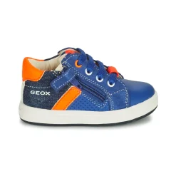 Baskets Mode^Geox - B BIGLIA B. B - NAPPA+DENIM SL