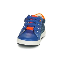 Baskets Mode^Geox - B BIGLIA B. B - NAPPA+DENIM SL