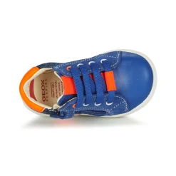 Baskets Mode^Geox - B BIGLIA B. B - NAPPA+DENIM SL