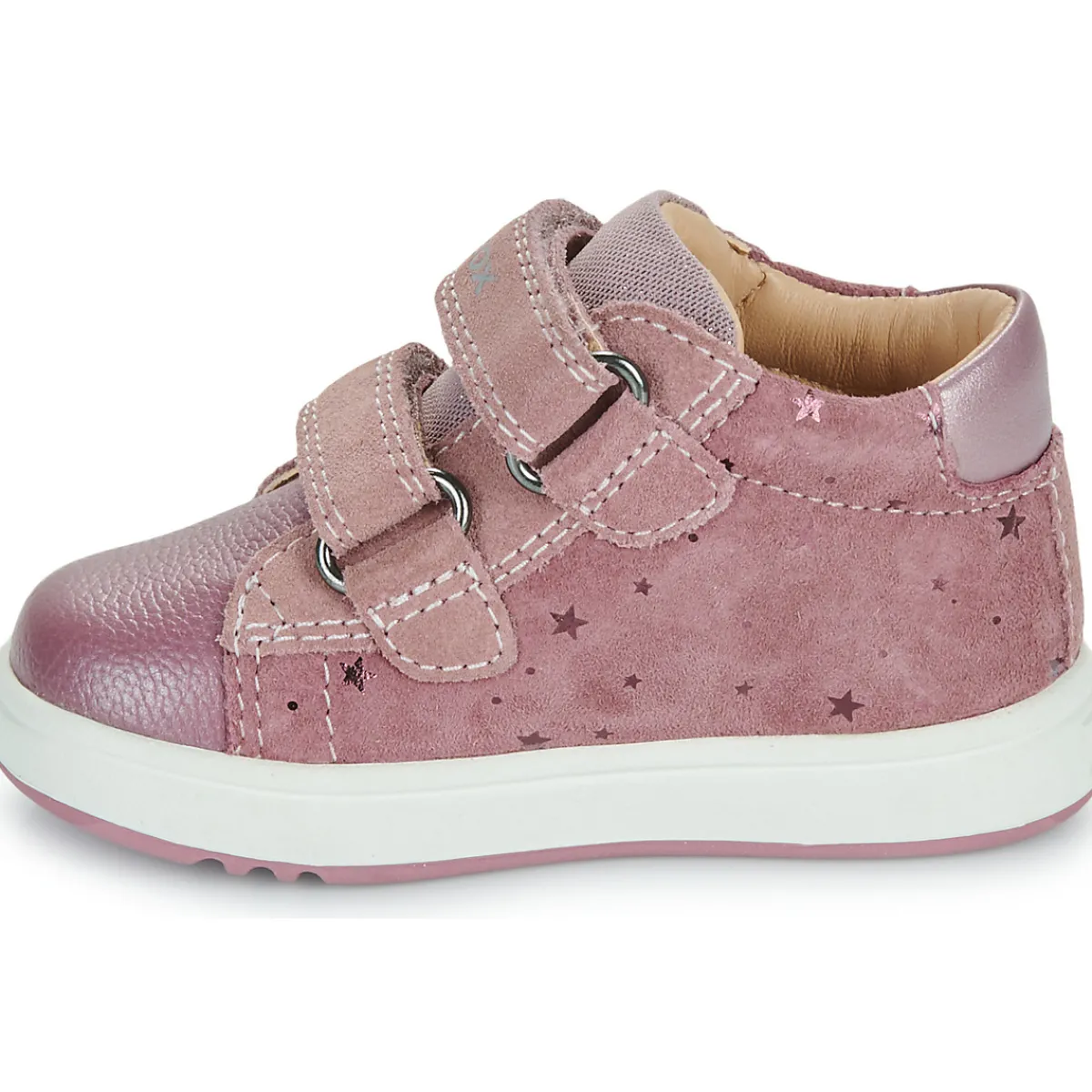 Baskets Mode^Geox - B BIGLIA GIRL Rose