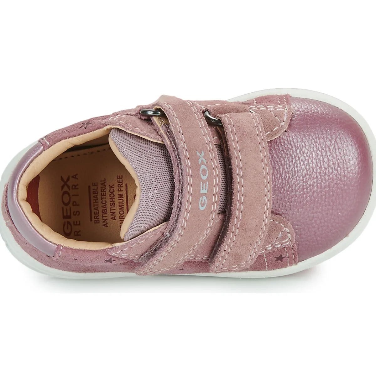 Baskets Mode^Geox - B BIGLIA GIRL Rose