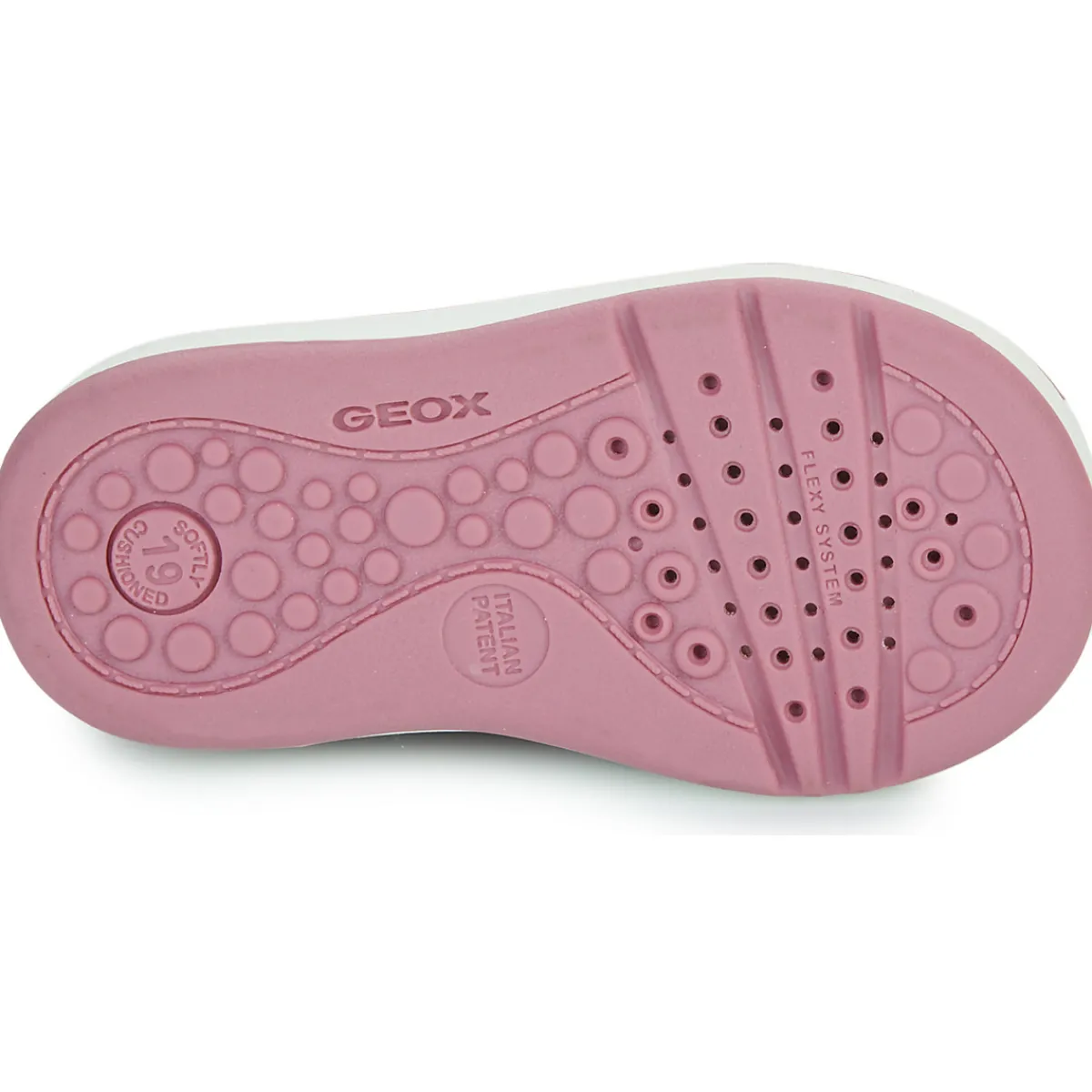 Baskets Mode^Geox - B BIGLIA GIRL Rose