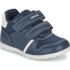 Baskets Mode^Geox - B ELTHAN BOY Marine