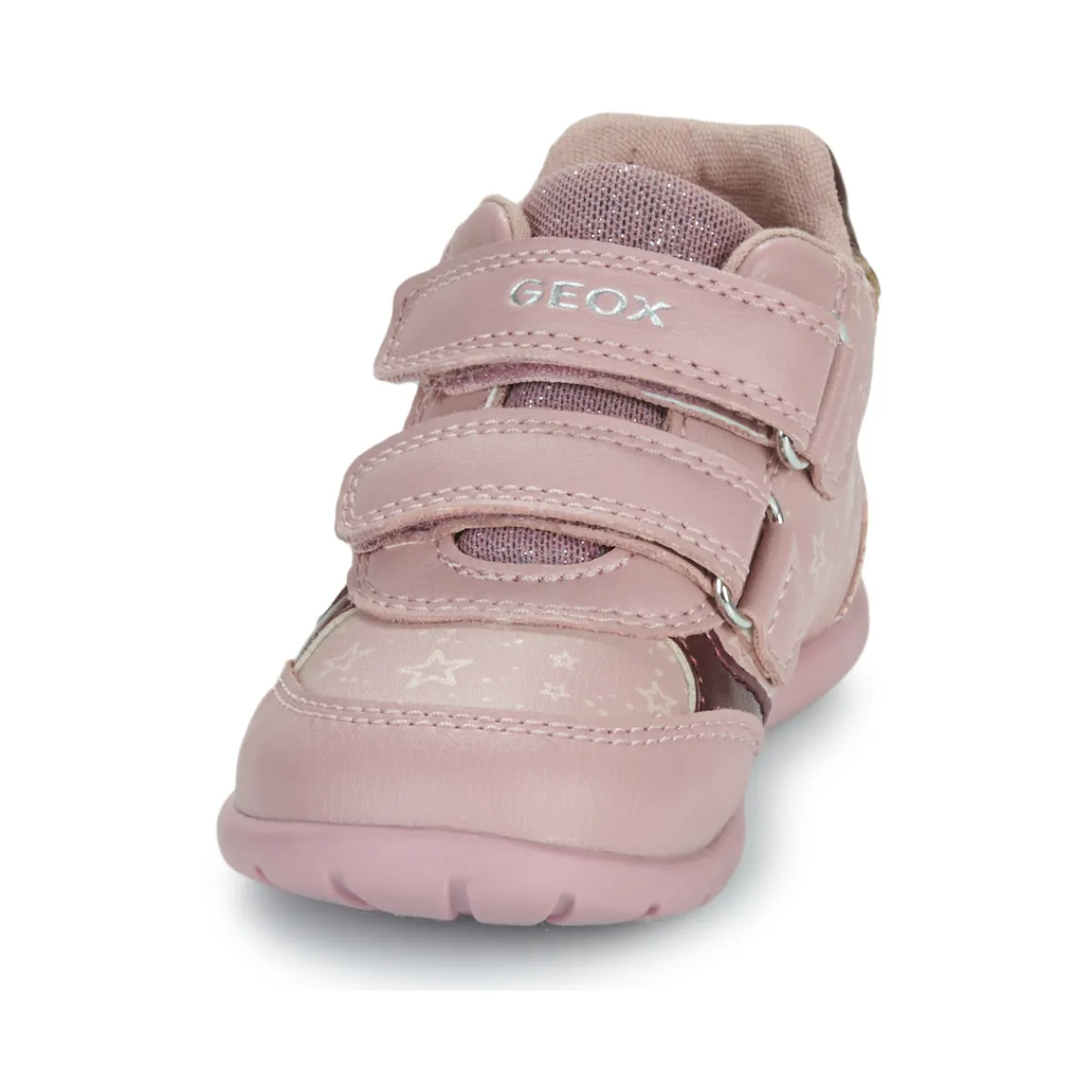 Baskets Mode^Geox - B ELTHAN GIRL Rose