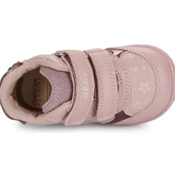 Baskets Mode^Geox - B ELTHAN GIRL Rose