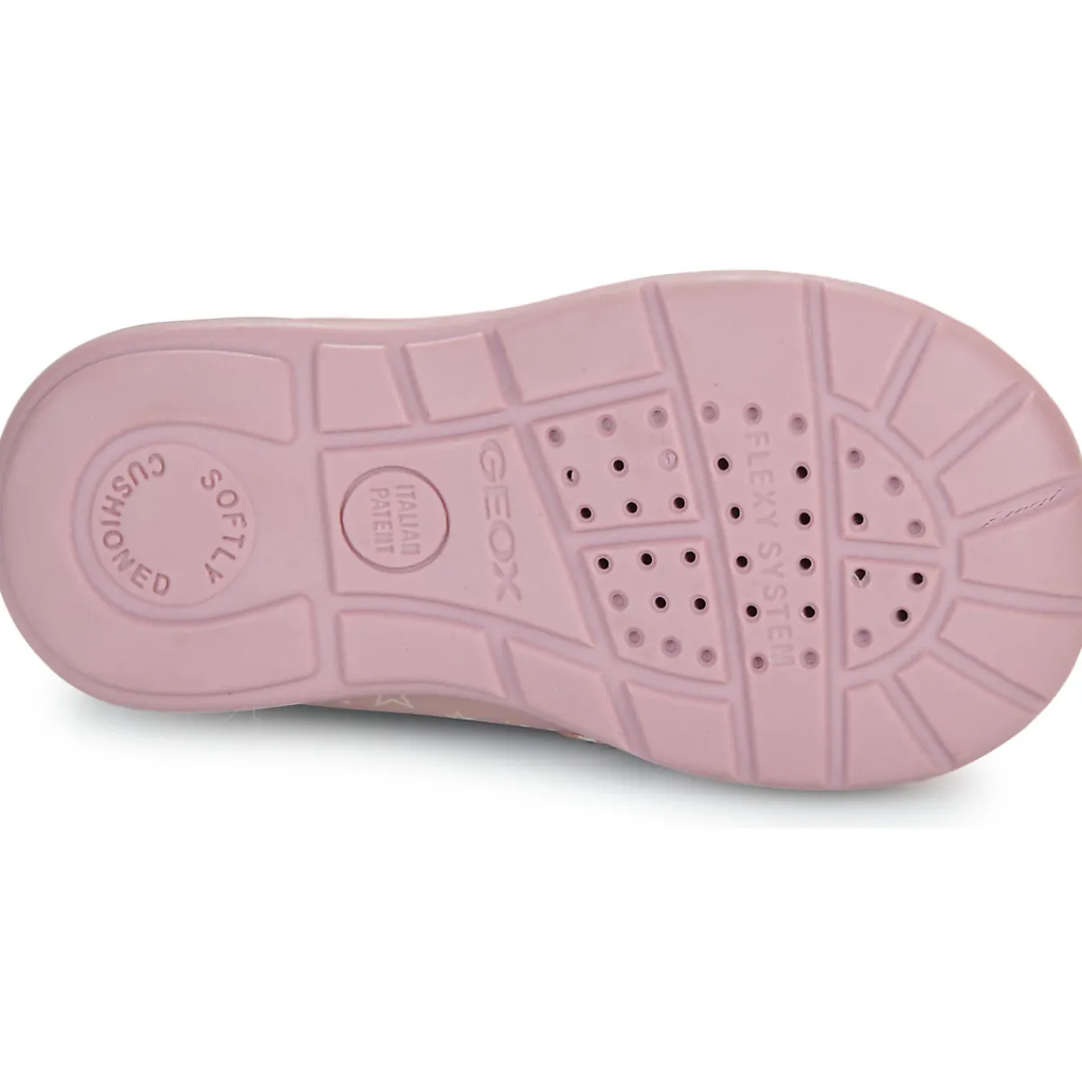 Baskets Mode^Geox - B ELTHAN GIRL Rose