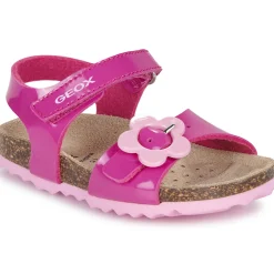 Sandales Et Nu-pieds^Geox - B SANDAL CHALKI GIRL Rose
