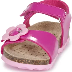 Sandales Et Nu-pieds^Geox - B SANDAL CHALKI GIRL Rose