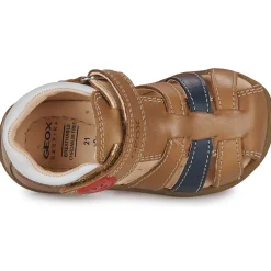 Sandales Et Nu-pieds^Geox - B SANDAL MACCHIA BOY