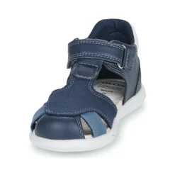 Sandales Et Nu-pieds^Geox - B SANDAL ZAPITO BOY Marine