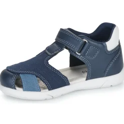 Sandales Et Nu-pieds^Geox - B SANDAL ZAPITO BOY Marine