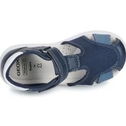 Sandales Et Nu-pieds^Geox - B SANDAL ZAPITO BOY Marine