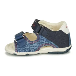 Baskets Mode^Geox - B S.ELBA B. B - GBK+TELA Marine