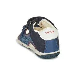 Baskets Mode^Geox - B S.ELBA B. B - GBK+TELA Marine