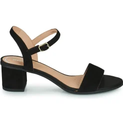 Sandales Et Nu-pieds^Geox - D AURELY 50 B Noir