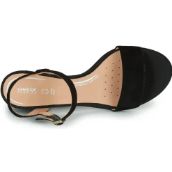 Sandales Et Nu-pieds^Geox - D AURELY 50 B Noir