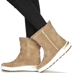 Bottines / Boots^Geox - D DALYLA B ABX Marron
