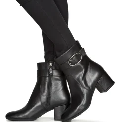Bottines / Boots^Geox - D ELEANA Noir