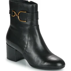 Bottines / Boots^Geox - D ELEANA Noir