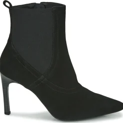 Bottines / Boots^Geox - D FAVIOLA Noir