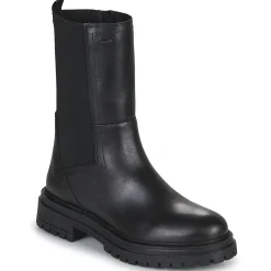 Bottines / Boots^Geox - D IRIDEA B ABX B Noir