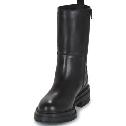 Bottines / Boots^Geox - D IRIDEA B ABX B Noir