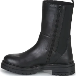 Bottines / Boots^Geox - D IRIDEA B ABX B Noir