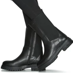 Bottines / Boots^Geox - D IRIDEA B ABX B Noir