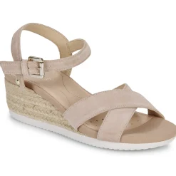 Sandales Et Nu-pieds^Geox - D ISCHIA CORDA Beige