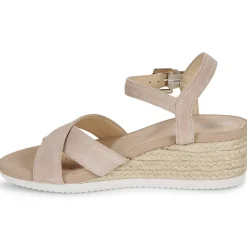 Sandales Et Nu-pieds^Geox - D ISCHIA CORDA Beige