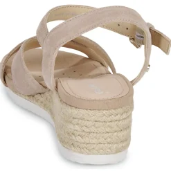 Sandales Et Nu-pieds^Geox - D ISCHIA CORDA Beige
