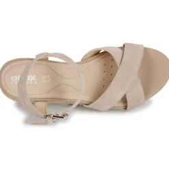Sandales Et Nu-pieds^Geox - D ISCHIA CORDA Beige