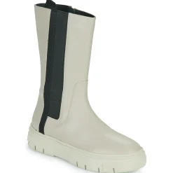 Bottines / Boots^Geox - D ISOTTE F Beige