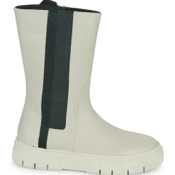 Bottines / Boots^Geox - D ISOTTE F Beige