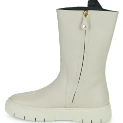 Bottines / Boots^Geox - D ISOTTE F Beige
