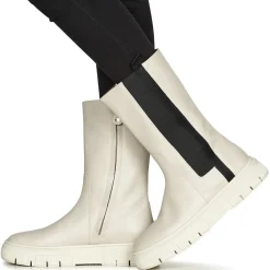 Bottines / Boots^Geox - D ISOTTE F Beige