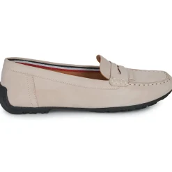 Mocassins & Chaussures Bateau^Geox - D KOSMOPOLIS + GRIP Beige