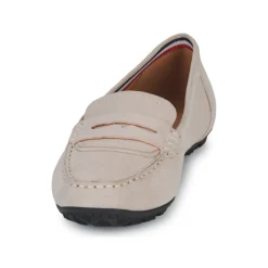 Mocassins & Chaussures Bateau^Geox - D KOSMOPOLIS + GRIP Beige