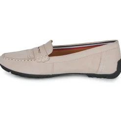 Mocassins & Chaussures Bateau^Geox - D KOSMOPOLIS + GRIP Beige