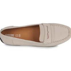 Mocassins & Chaussures Bateau^Geox - D KOSMOPOLIS + GRIP Beige