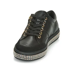Baskets Mode^Geox - D LEELU' Noir