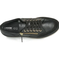 Baskets Mode^Geox - D LEELU' Noir