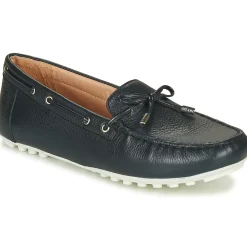 Mocassins & Chaussures Bateau^Geox - D LEELYAN Bleumarine