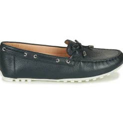 Mocassins & Chaussures Bateau^Geox - D LEELYAN Bleumarine