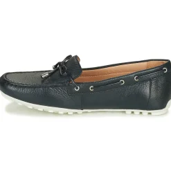 Mocassins & Chaussures Bateau^Geox - D LEELYAN Bleumarine