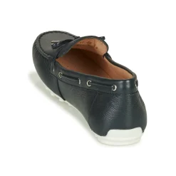 Mocassins & Chaussures Bateau^Geox - D LEELYAN Bleumarine